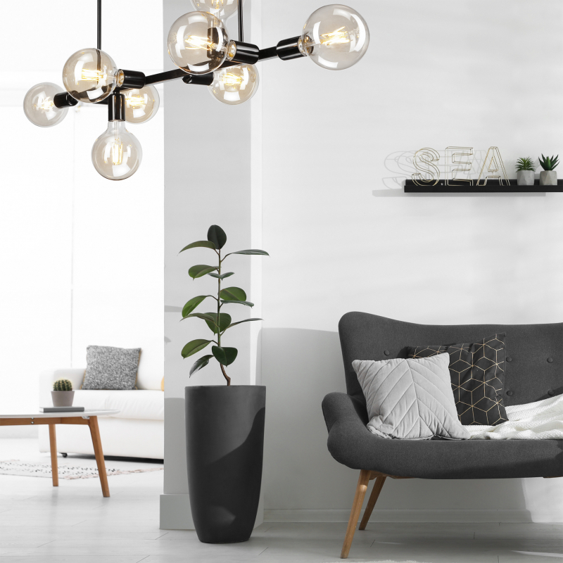 Lampa sufitowa ASTRID LM-8.146 czarny