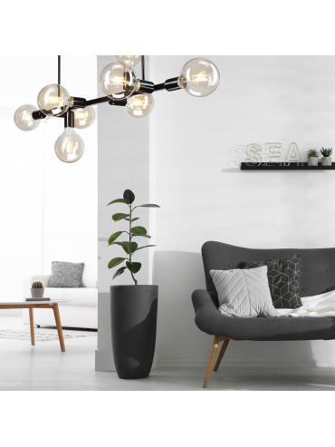 Lampa sufitowa ASTRID LM-8.146 czarny