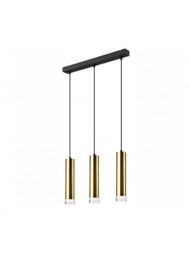 Lampa wisząca DIEGO LM-3.124 złoto