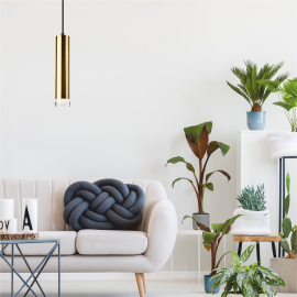 Lampa wisząca DIEGO LM-1.124 złoto