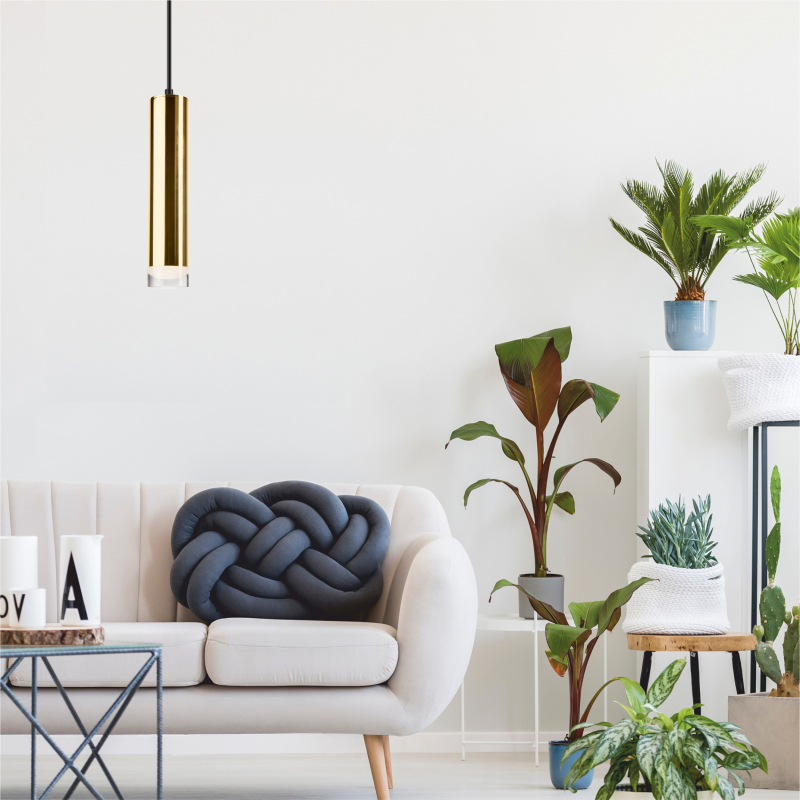 Lampa wisząca DIEGO LM-1.124 złoto