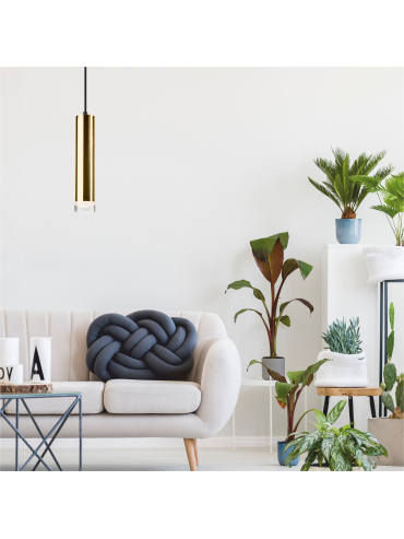 Lampa wisząca DIEGO LM-1.124 złoto
