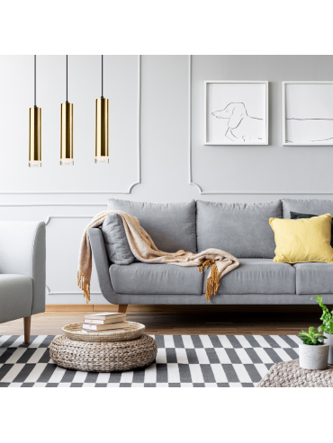 Lampa wisząca DIEGO LM-3.124 złoto