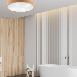 Lampa sufitowa EVELINE LD.PD-6.13 dąb