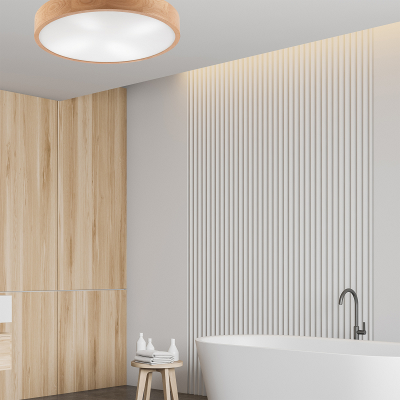 Lampa sufitowa EVELINE LD.PD-6.13 dąb