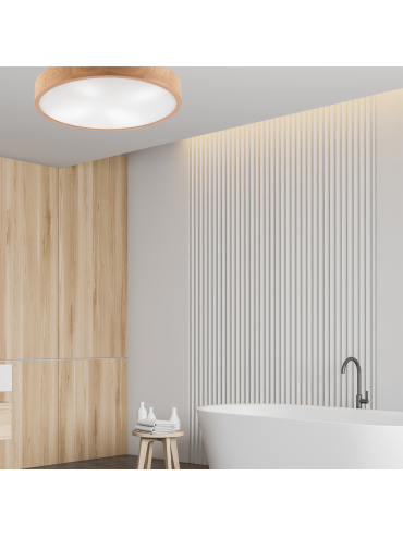Lampa sufitowa EVELINE LD.PD-6.13 dąb
