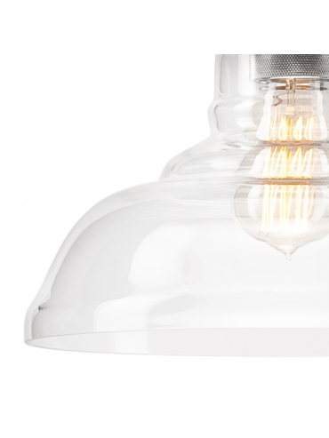 Lampa wisząca MATTEO LM-1.1/82 chrom