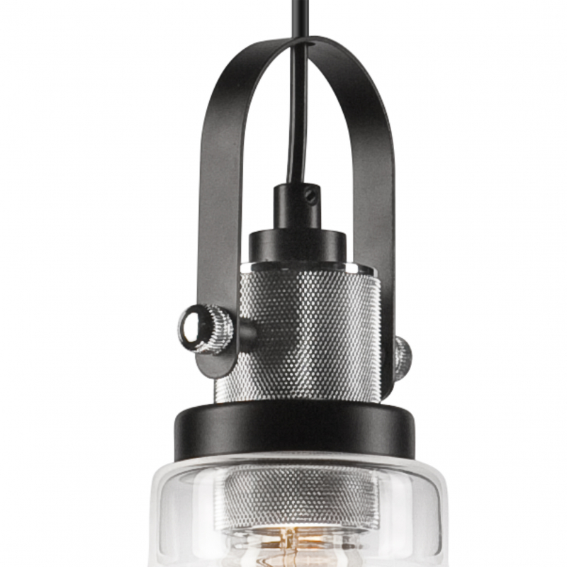 Lampa wisząca MATTEO LM-1.1/82 chrom