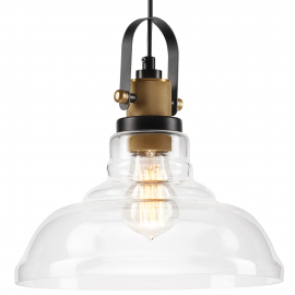Lampa wisząca MATTEO LM-1.1/82 patyna