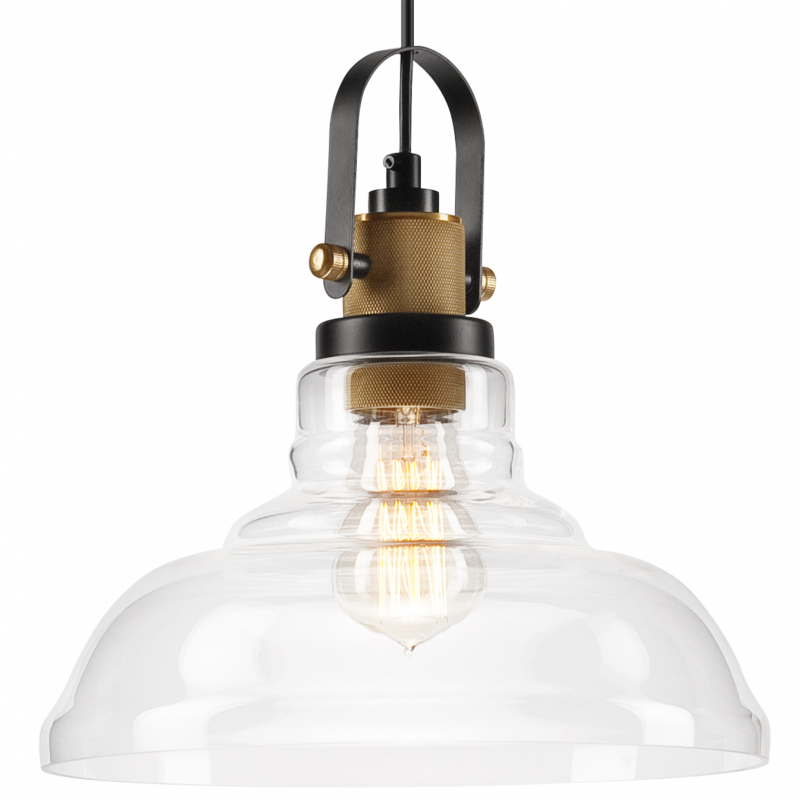 Lampa wisząca MATTEO LM-1.1/82 patyna