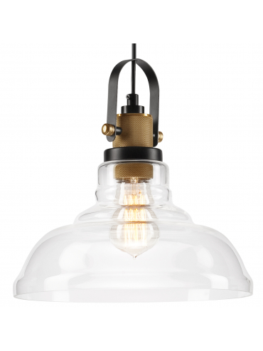 Lampa wisząca MATTEO LM-1.1/82 patyna