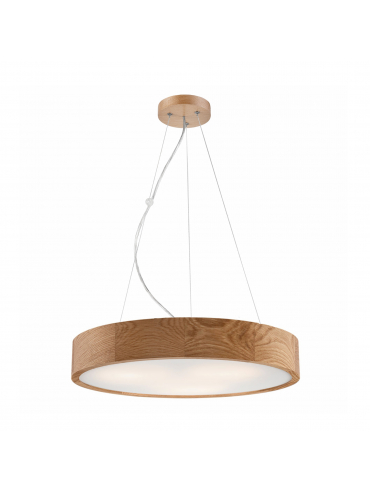 Lampa wisząca EVELINE LD.PD-6.3/Z dąb