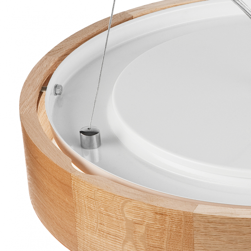 Lampa wisząca EVELINE LD.PD-6.3/Z dąb