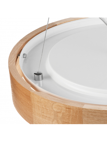 Lampa wisząca EVELINE LD.PD-6.3/Z dąb