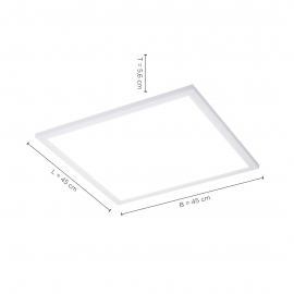 Lampa sufitowa FLAT 14531-16