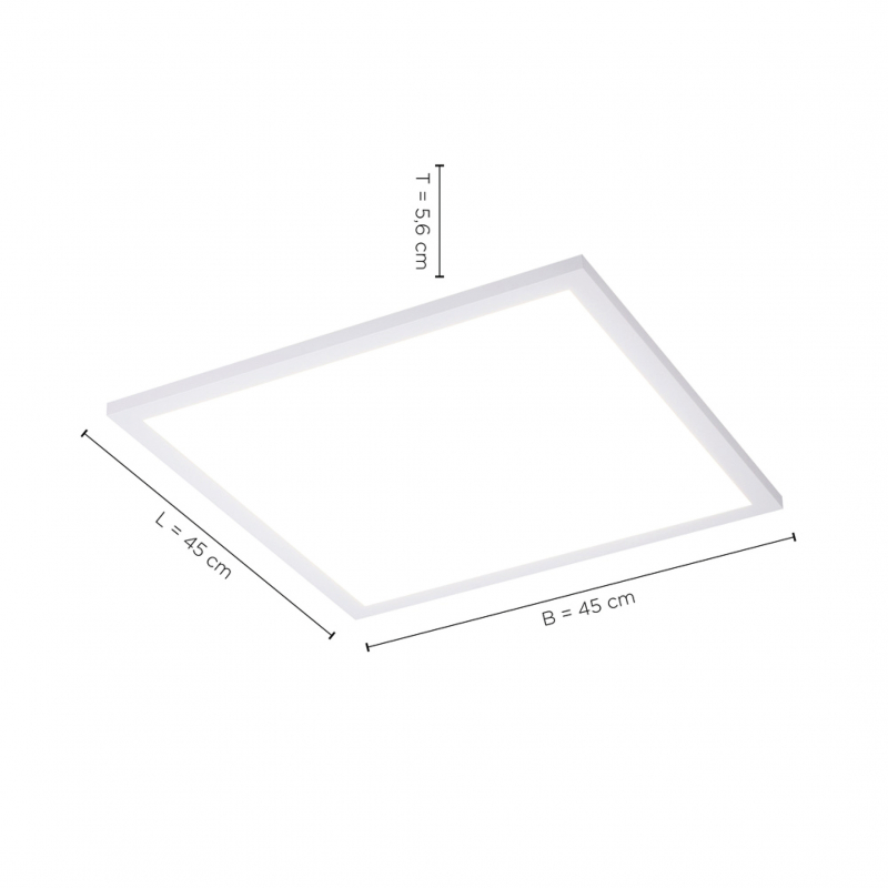 Lampa sufitowa FLAT 14531-16