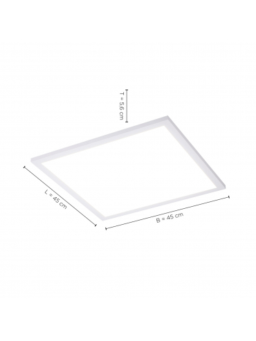 Lampa sufitowa FLAT 14531-16