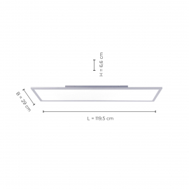 Lampa sufitowa FLAT 14753-21