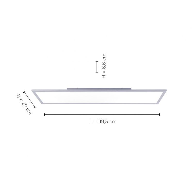 Lampa sufitowa FLAT 14753-21