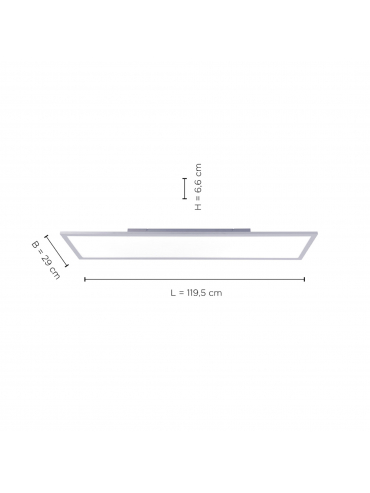 Lampa sufitowa FLAT 14753-21