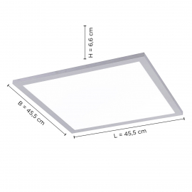Lampa sufitowa FLAT 14755-21
