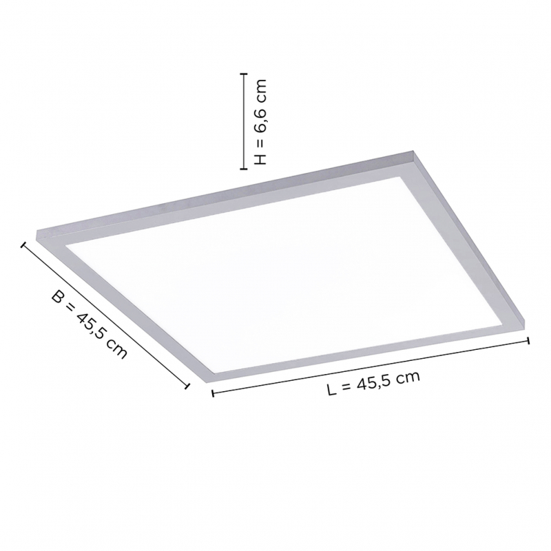 Lampa sufitowa FLAT 14755-21