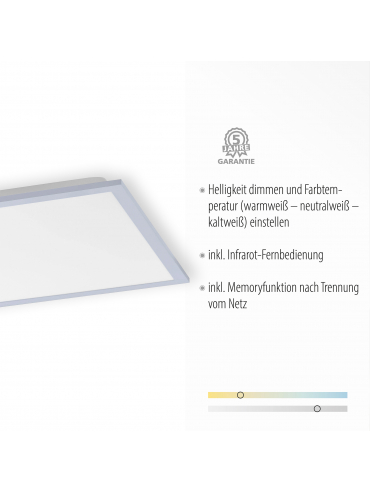 Lampa sufitowa FLAT 14755-21