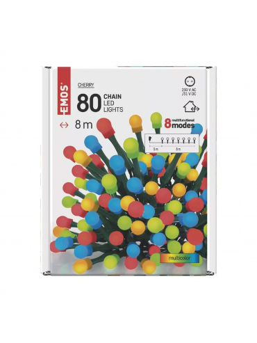 Łańcuch D5AM05, kulka, multicolor, IP44