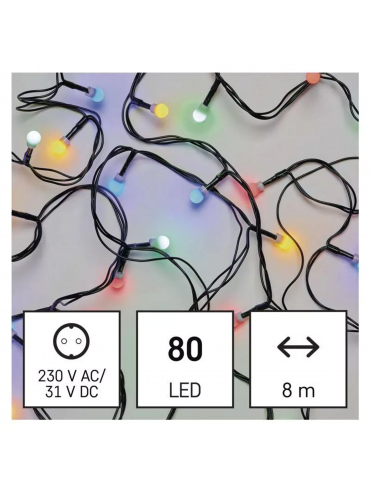 Łańcuch D5AM05, kulka, multicolor, IP44