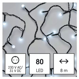 Łańcuch D5AC02, kulka, zimna biel, IP44