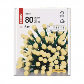 Łańcuch D5AW02, kulka, ciepła biel, IP44
