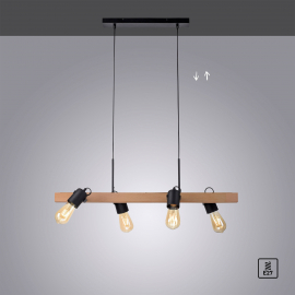 Lampa wisząca CANOP 15630-18