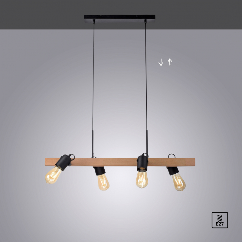 Lampa wisząca CANOP 15630-18