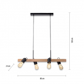 Lampa wisząca CANOP 15630-18