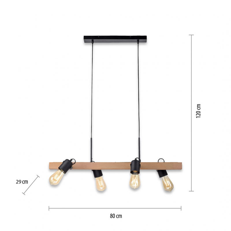 Lampa wisząca CANOP 15630-18