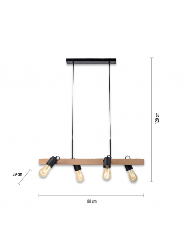 Lampa wisząca CANOP 15630-18