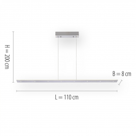 Lampa wisząca PURE-COSMO 2532-95