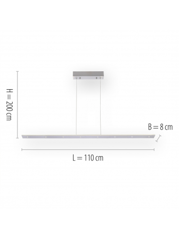 Lampa wisząca PURE-COSMO 2532-95