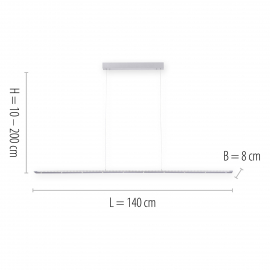 Lampa wisząca PURE-COSMO 2533-95