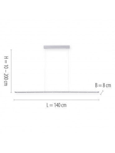 Lampa wisząca PURE-COSMO 2533-95