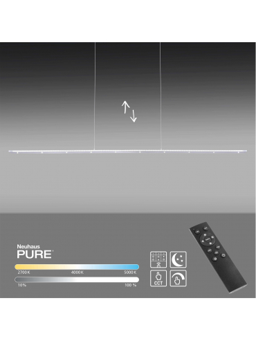 Lampa wisząca PURE-COSMO 2533-95