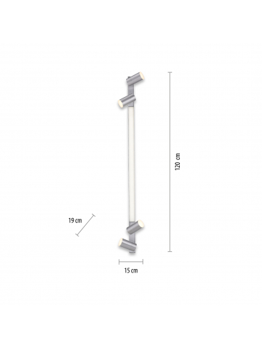 Lampa sufitowa PURE-LINES 6121-95