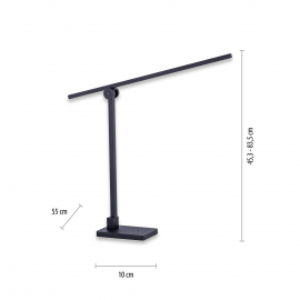 Lampa biurkowa PURE-GRAFO 4407-18