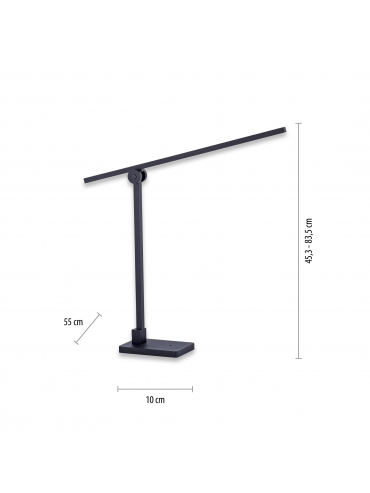 Lampa biurkowa PURE-GRAFO 4407-18