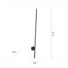 Kinkiet PURE-GRAFO 9407-18