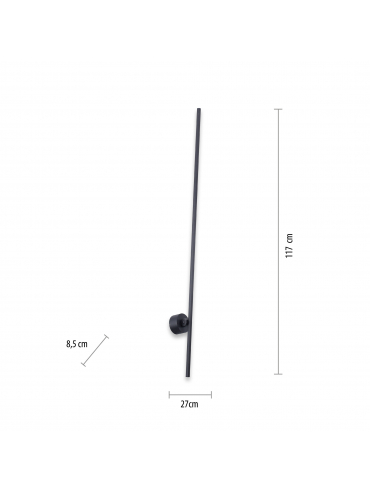 Kinkiet PURE-GRAFO 9407-18