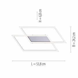Lampa sufitowa INIGO 8192-55