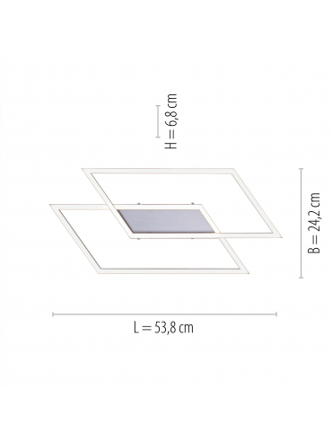 Lampa sufitowa INIGO 8192-55