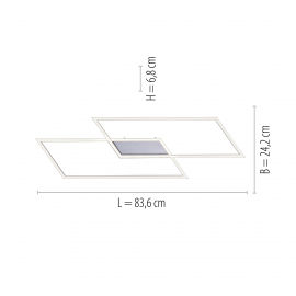 Lampa sufitowa INIGO 8193-55