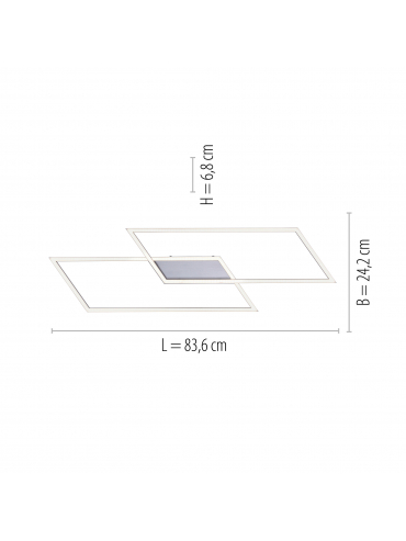 Lampa sufitowa INIGO 8193-55